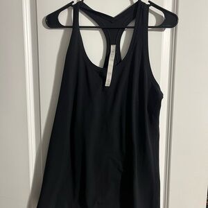 Lululemon Black Exercise Tank